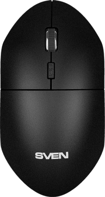 Беспроводная мышь SVEN RX-515SW чёрная (2,4 GHz, 3+1кн. бесш. кн., 800-1600DPI, блист) Sven RX-515SW (SV-019969)
