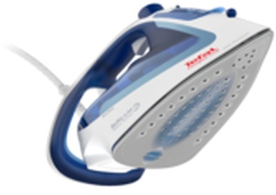 Утюг Tefal FV5715E0 2400Вт голубой/белый