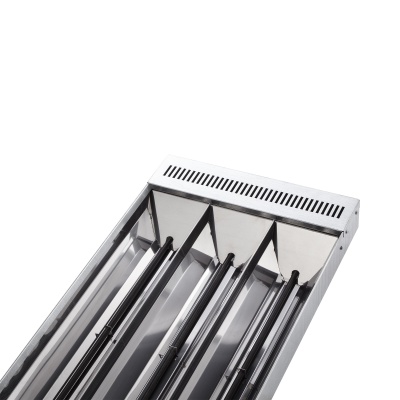 Обогреватель инфракрасный Ballu BIH-T2-4.5 серый, 4500 Вт, 45 м2