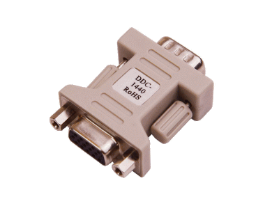 Устройство DDC-1440, DDC Adapter for widescreen support on a 19" display.