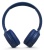 Гарнитура накладные JBL T500 1.187м синий проводные оголовье (JBLT500BLU)