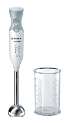 Блендер погружной Bosch MSM66110 600Вт белый