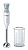 Блендер погружной Bosch MSM66110 600Вт белый