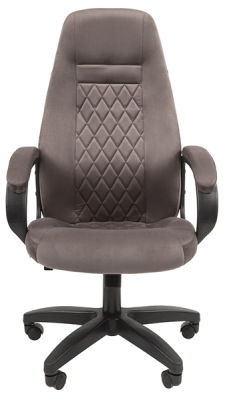 Офисное кресло Chairman Home 951 Россия ткань Т-55 серый