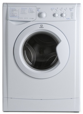 Стиральная машина Indesit IWUC 4105 класс: A загр.фронтальная макс.:4кг белый