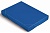 Папка-короб на резинке Бюрократ -BA40/07BLUE пластик 0.7мм корешок 40мм A4 синий