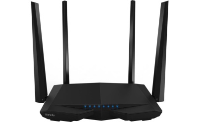 Роутер беспроводной Tenda AC6 AC1200 10/100BASE-TX черный