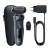 Бритва сетчатая Braun Series 6 61-N1000s реж.эл.:3 питан.:аккум. серый/черный