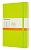 Блокнот Moleskine CLASSIC QP060C2 Large 130х210мм PP 240стр. линейка твердая обложка лайм