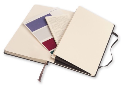 Блокнот Moleskine PROFESSIONAL PROPFNTB3HBK Large 130х210мм 240стр. твердая обложка черный