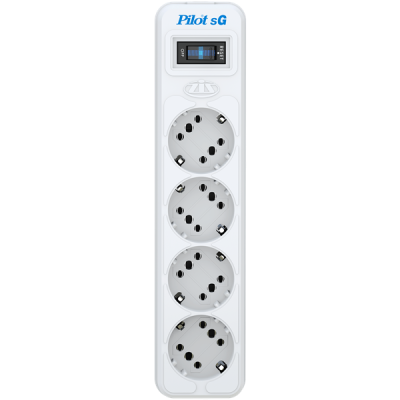 Сетевой фильтр ZIS Company PILOT sG  5 роз 10м. (Pilot sG 10m)