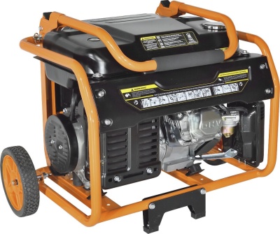 Генератор Carver PPG- 3900АM 3.2кВт