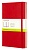 Блокнот Moleskine CLASSIC QP062R Large 130х210мм 240стр. нелинованный твердая обложка красный