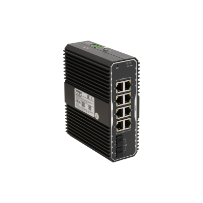 Управляемый гигабитный 4 портовый Web Smart PoE коммутатор POWERTONE PWS-2S08G-i