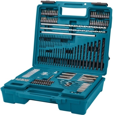 Набор принадлежностей Makita E-06270 212 предметов (жесткий кейс)