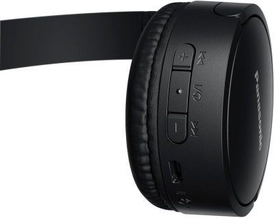 Гарнитура накладные Panasonic RB-HF420BGEK черный беспроводные bluetooth оголовье