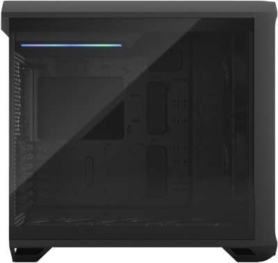 Корпус Fractal Design Torrent Black TG Light Tint черный без БП E-ATX 11x120mm 8x140mm 2xUSB2.0 2xUSB3.0 audio front door bott PSU