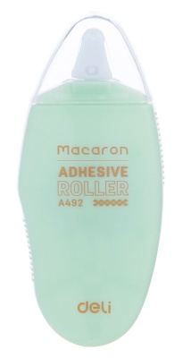 Клеющий роллер Deli EA49201 прозрачный блистер 6мм x 8м Macaron