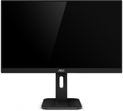 Монитор AOC 24" Professional X24P1(00/01) черный IPS LED 16:10 DVI HDMI M/M матовая HAS Pivot 1000:1 300cd 178гр/178гр 1920x1200 D-Sub DisplayPort FHD USB 5.5кг
