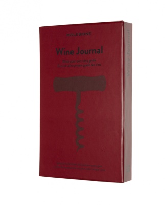 Блокнот Moleskine PASSION WINE PASWINE 130х210мм 400стр. подар.кор. винный