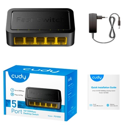 Коммутатор Cudy FS105D