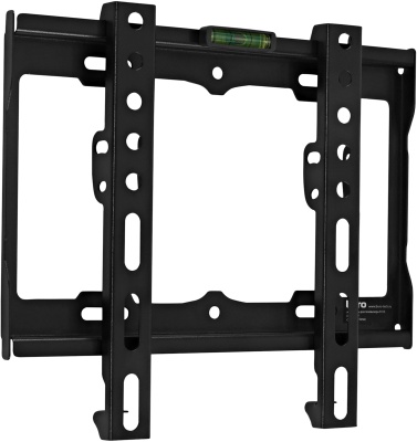 Кронштейн для телевизора Buro FX1S черный 15"-48" макс.25кг настенный фиксированный
