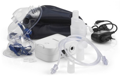 Ингалятор Omron С21 Basic (NE-C803-RU) компрессорный стационарный белый