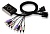 Переключатель электронный ATEN 2-Port USB DVI/Audio Cable KVM Switch with Remote Port Selector (CS682-AT)