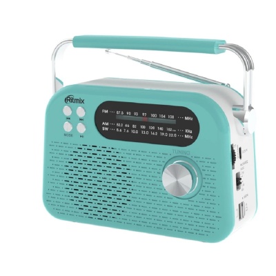 Радиоприемник Ritmix RPR-045 AZURE