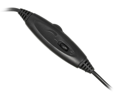 Наушники с микрофоном A4Tech HS-50 черный 2.4м мониторные оголовье