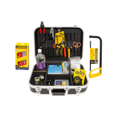 Набор инструментов НИМ-25 черный кейс