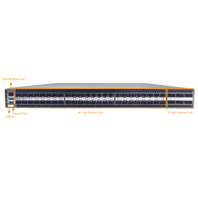 Коммутатор Asterfusion CX306P-48S
