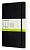 Блокнот Moleskine CLASSIC SOFT EXPENDED QP618EXP Large 130х210мм 400стр. нелинованный мягкая обложка черный