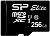 Флеш карта microSDXC Silicon Power 256GB SP256GBSTXBV1V20 Elite w/o adapter