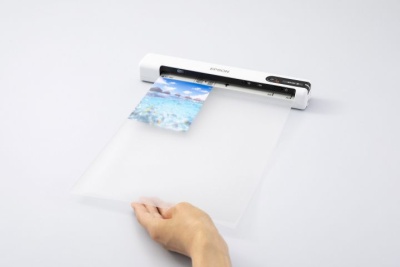 Сканер Epson WorkForce DS-80W (B11B253402)