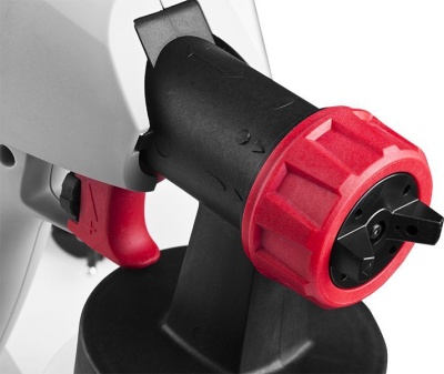 Краскопульт Зубр КПЭ-750 750Вт бак:800мл 800мл/мин