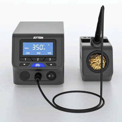 Паяльная станция ST-1203D 230В, 120 Вт, жало типа T120, RS485