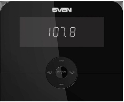 SVEN MS-2250, черный, акустическая система 2.1, мощность (RMS): 50Вт + 2х15Вт, SD/USB, FM-радио, LED-дисплей, пульт ДУ, Bluetooth SVEN MS-2250 (SV-016722)
