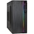Exegate EX287882RUS Корпус Minitower ExeGate mEVO-9302-RGB (mATX, без БП, 2*USB+1*USB3.0, HD аудио, черный/RGB)