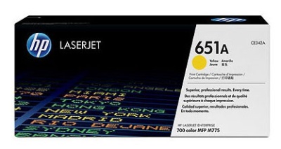 Тонер-картридж HP CE342A