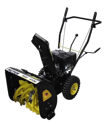 Снегоуборщик бензин. Huter SGC 4100 6.5л.с.