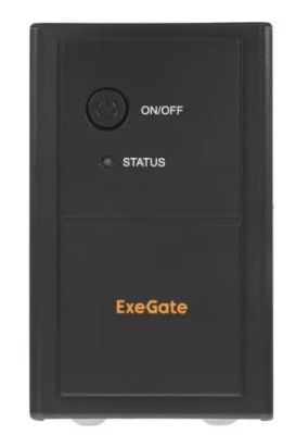 Exegate EP285475RUS ИБП ExeGate Power Back BNB-850.LED.AVR.EURO.RJ <850VA/480W, LED, AVR,2 евророзетки, RJ45/11, Black>