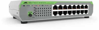 Коммутатор Allied Telesis AT-FS710/16-50 16x100Mb неуправляемый
