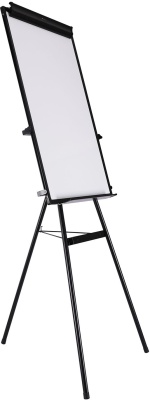 Флипчарт Deli 7892 лак 90x60см на треноге белый с аксессуарами