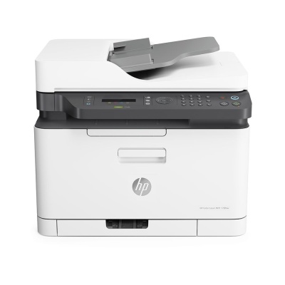 МФУ лазерный HP LaserJet 179fnw (4ZB97A) A4 WiFi белый/серый