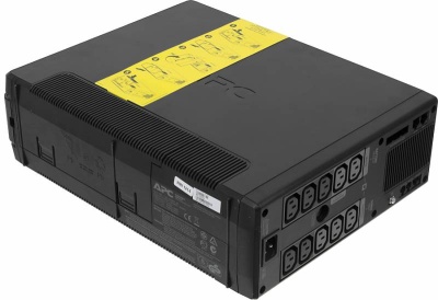 Источник бесперебойного питания APC Back-UPS Pro BR1500GI 865Вт 1500ВА черный