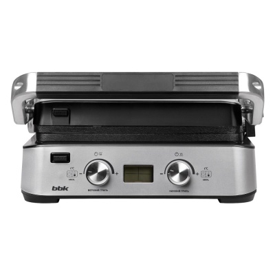 Гриль BBK BEG2004 black/metallic (Мощность 2000 Вт) (BEG2004 (B/M))