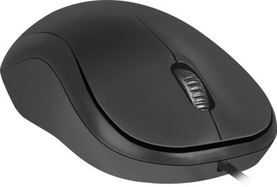 Мышь проводная PATCH MS-759 черная 52759 DEFENDER