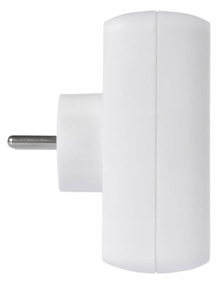 Сетевой разветвитель Buro BU-PS2-W (2 розетки) белый (пакет ПЭ)