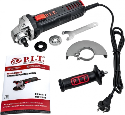 Шлифмашина угловая P.I.T. PWS125-C4